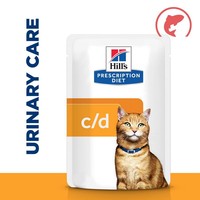Hills Prescription Diet CD Pouches for Cats big image