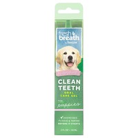 TropiClean Fresh Breath Clean Teeth Oral Care Gel For Puppies 59ml big image