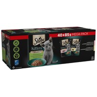 Sheba Kitten Wet Cat Food in Gravy (Mixed Selection) big image