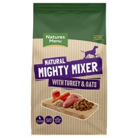 Natures Menu Natural Mighty Mixer with Turkey and Oats 2kg big image