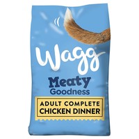 Wagg Meaty Goodness Adult Complete Dry Dog Food (Chicken Dinner) big image
