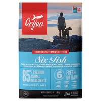 Orijen Six Fish Dry Dog Food 11.4kg big image