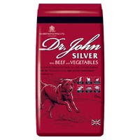 Dr John Silver Adult Dry Dog Food (Beef with Veg) big image