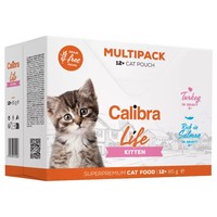 Calibra Life Kitten Wet Cat Food (Multipack) big image