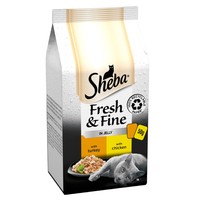 Sheba Fresh & Fine Adult Wet Cat Food in Jelly (Chicken & Turkey) big image