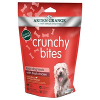 Arden Grange Crunchy Bites Dog Treats big image