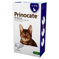 Prinocate 80mg/8mg Spot-On Solution for Large Cats big image