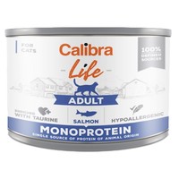 Calibra Life Adult Wet Cat Food (Salmon) big image