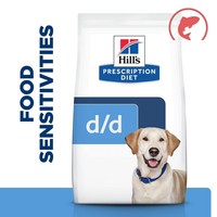 Hills Prescription Diet DD Dry Food for Dogs (Salmon) 12kg big image