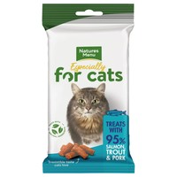 Natures Menu Especially for Cats Treats (Salmon, Trout & Pork) 60g big image