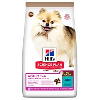 Hills Science Plan Adult 1-6 No Grain Small & Mini Breed Dry Dog Food (Tuna) big image