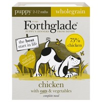 Forthglade Wholegrain Complete Puppy Wet Dog Food (Chicken with Oats) big image