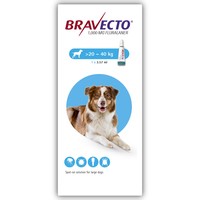 Bravecto 1000mg Spot-On Solution for Large Dogs (Single Pipette) big image