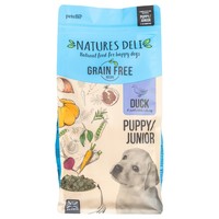 Natures Deli Grain Free Puppy/Junior Dry Dog Food (Duck) 2kg big image