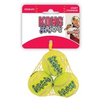 KONG AirDog Squeaker Extra Small Tennis Balls (3 Pack) big image