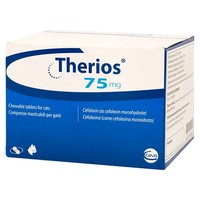 Therios 75mg Chewable Tablets for Cats big image