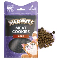 Meowee! Meat Cookies Cat Treats 40g big image