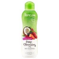 TropiClean Deep Cleansing Pet Shampoo (Berry and Coconut) 592ml big image