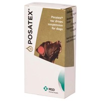 Posatex Ear Drops Suspension for Dogs big image