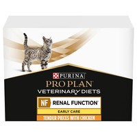 Purina Pro Plan Veterinary Diets NF Renal Function Early Care Wet Cat Food Pouches big image