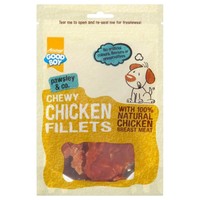 Good Boy Pawsley & Co Chewy Chicken Fillets big image