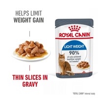 Royal Canin Light Weight Care Adult Wet Cat Food in Gravy big image
