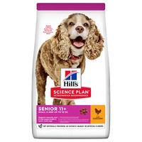 Hills Science Plan Senior 11+ Small & Mini Breed Dry Dog Food (Chicken) 1.5kg big image