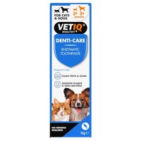 VetIQ Denti-Care Enzymatic Toothpaste for Dogs and Cats 70g big image