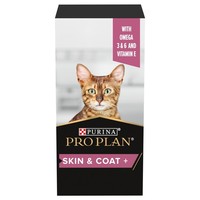 Pro Plan Skin & Coat+ Cat Supplement Oil big image