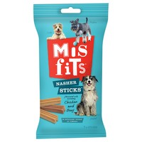 Misfits Nasher Sticks Dog Treats big image