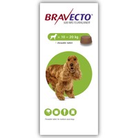 Bravecto 500mg Chewable Tablets for Medium Dogs big image