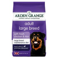 Arden Grange Large Breed Adult Dog Dry Food (Chicken & Rice) 12kg big image