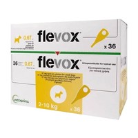 Flevox Spot-On Flea Treatment for Small Dogs big image