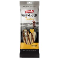 Rosewood Naturefood Twisters Dog Treats (Chicken) 210g big image