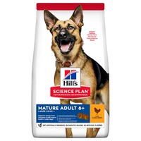Hills Science Plan Mature Adult 6+ Large Breed Dry Dog Food (Chicken) big image
