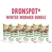 Dronspot Spot On Winter Worming Bundle for Large Cats big image