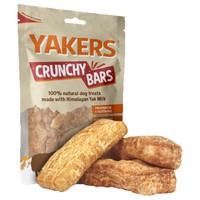 Yakers Crunchy Bars 80g big image