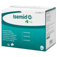 Isemid 4mg Chewable Tablets for Dogs big image