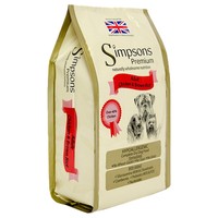 Simpsons Premium Adult Dry Dog Food (Chicken and Brown Rice) big image