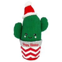 KONG Holiday Cat Wrangler Cactus Cat Toy big image