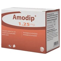 Amodip 1.25mg Chewable Tablets for Cats big image
