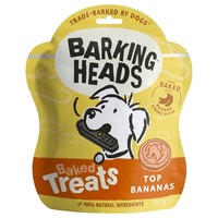 Barking Heads Baked Dog Treats (Top Bananas) 100g big image