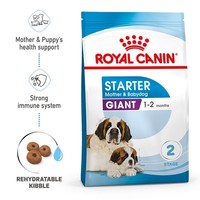 Royal Canin Giant Starter Mother & Babydog Adult/Puppy Dry Food 15kg big image