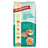 Mr Johnson's Supreme Hamster and Gerbil Mix 900g big image