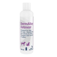 DermAllay Oatmeal Shampoo for Cats and Dogs 230ml big image