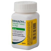 Rimadyl 20mg Palatable Tablets big image