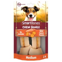 SmartBones Natural Dog Chew Bones (Sweet Potato) big image