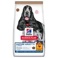Hills Science Plan Mature 7+ No Grain Adult Dry Dog Food (Chicken) big image
