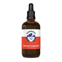 Dorwest Valerian Compound Drops for Dogs and Cats big image