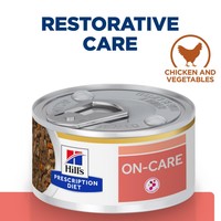 Hills Prescription Diet ON-Care Stew for Cats (Chicken & Vegetables) big image